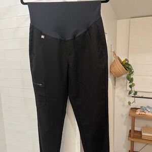 Figs Scrubs Maternity Jogger Pants XS Zamora